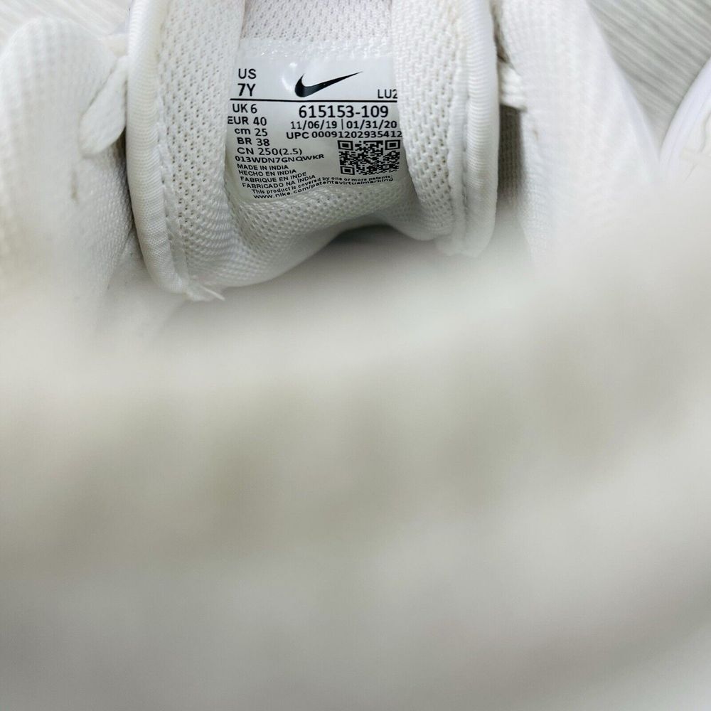 Nike Son of Force GS (White) Sneakers Shoes 615153-109 Size: 7 Youth - Picture 14 of 16